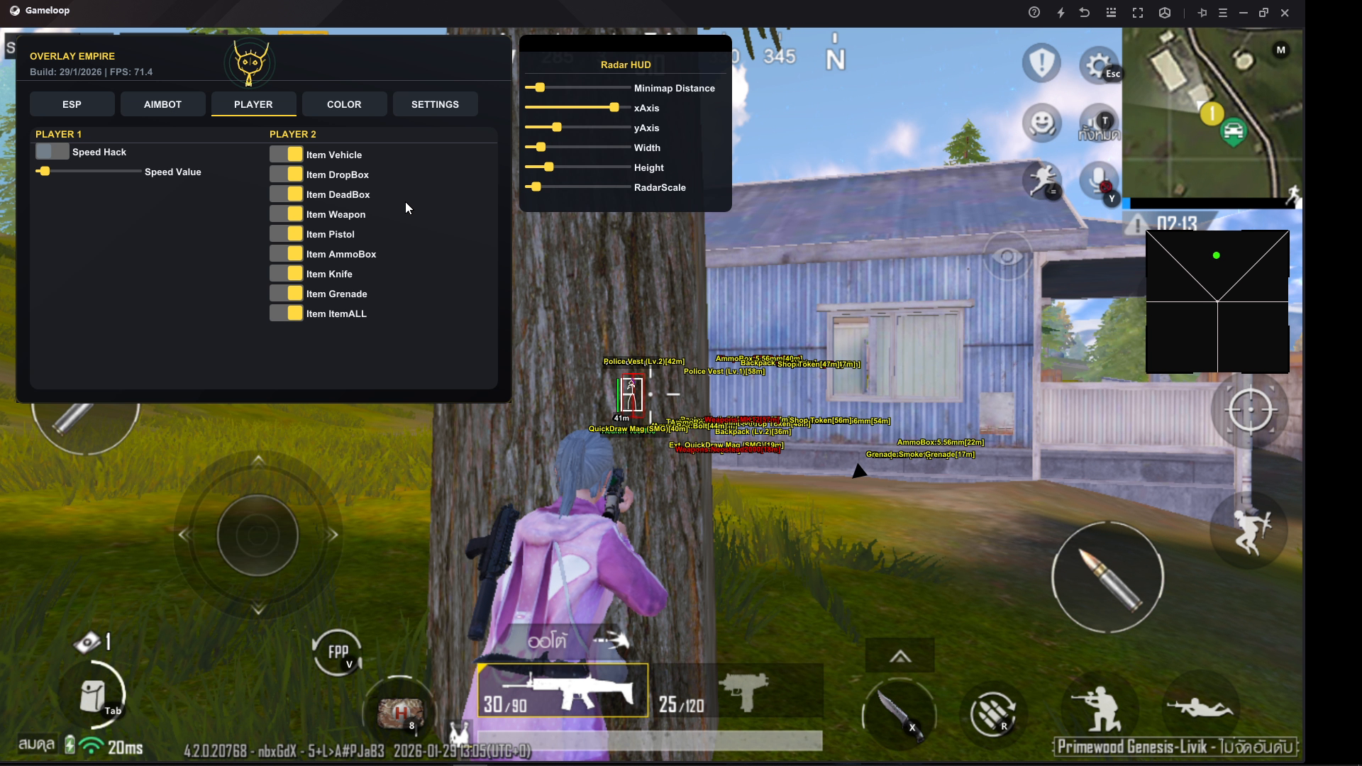 PUBGMobile Global (GameLoop)(External)