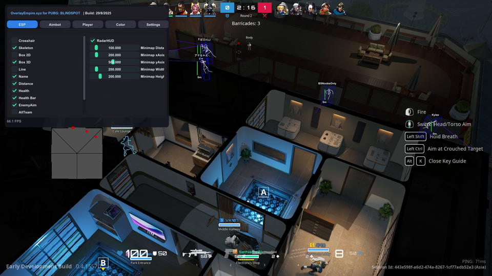 PUBG: BLINDSPOT (External)