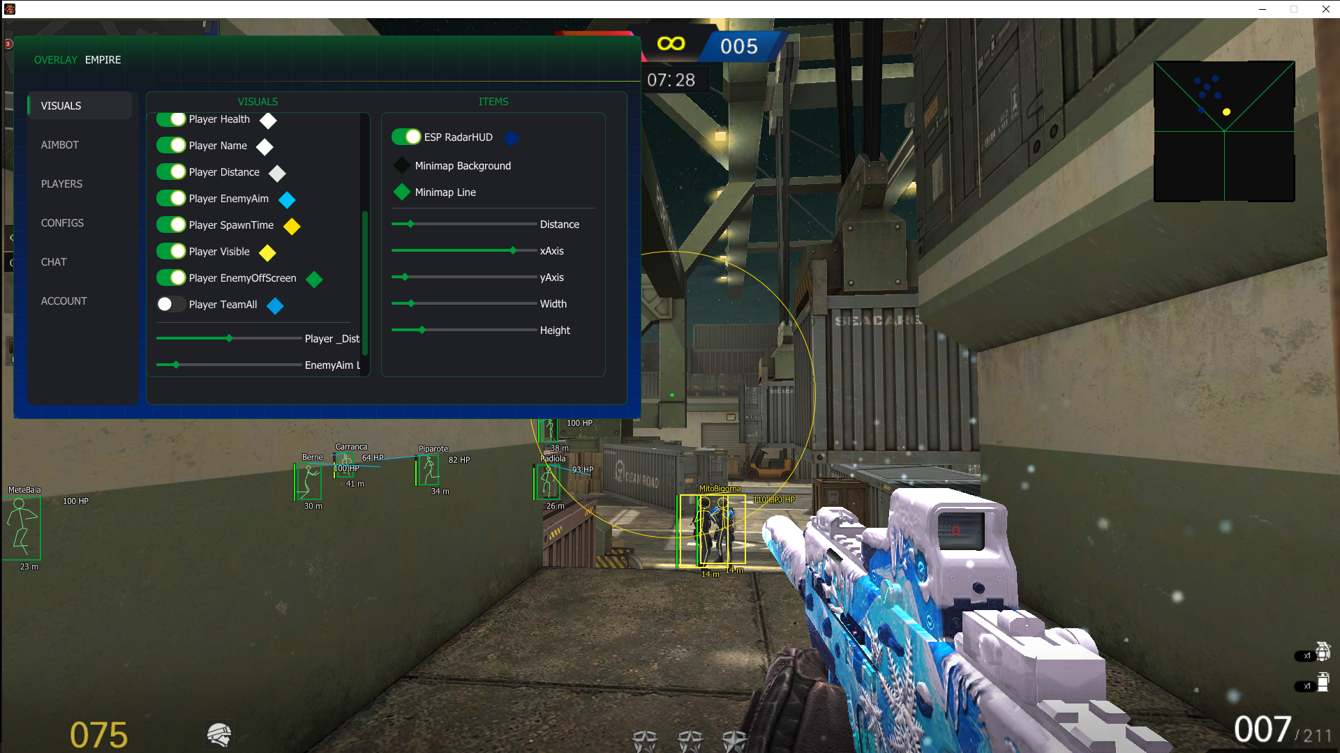 PointBlankZepetto (Brazil)(External)