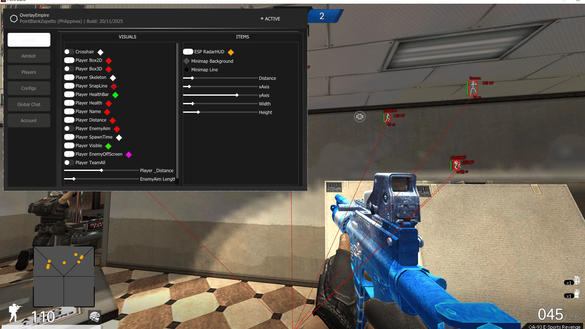 PointBlankZepetto (Philippines)(External)