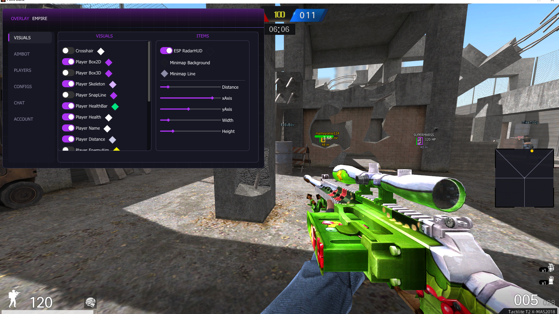 PointBlankZepetto (Taiwan)(External)