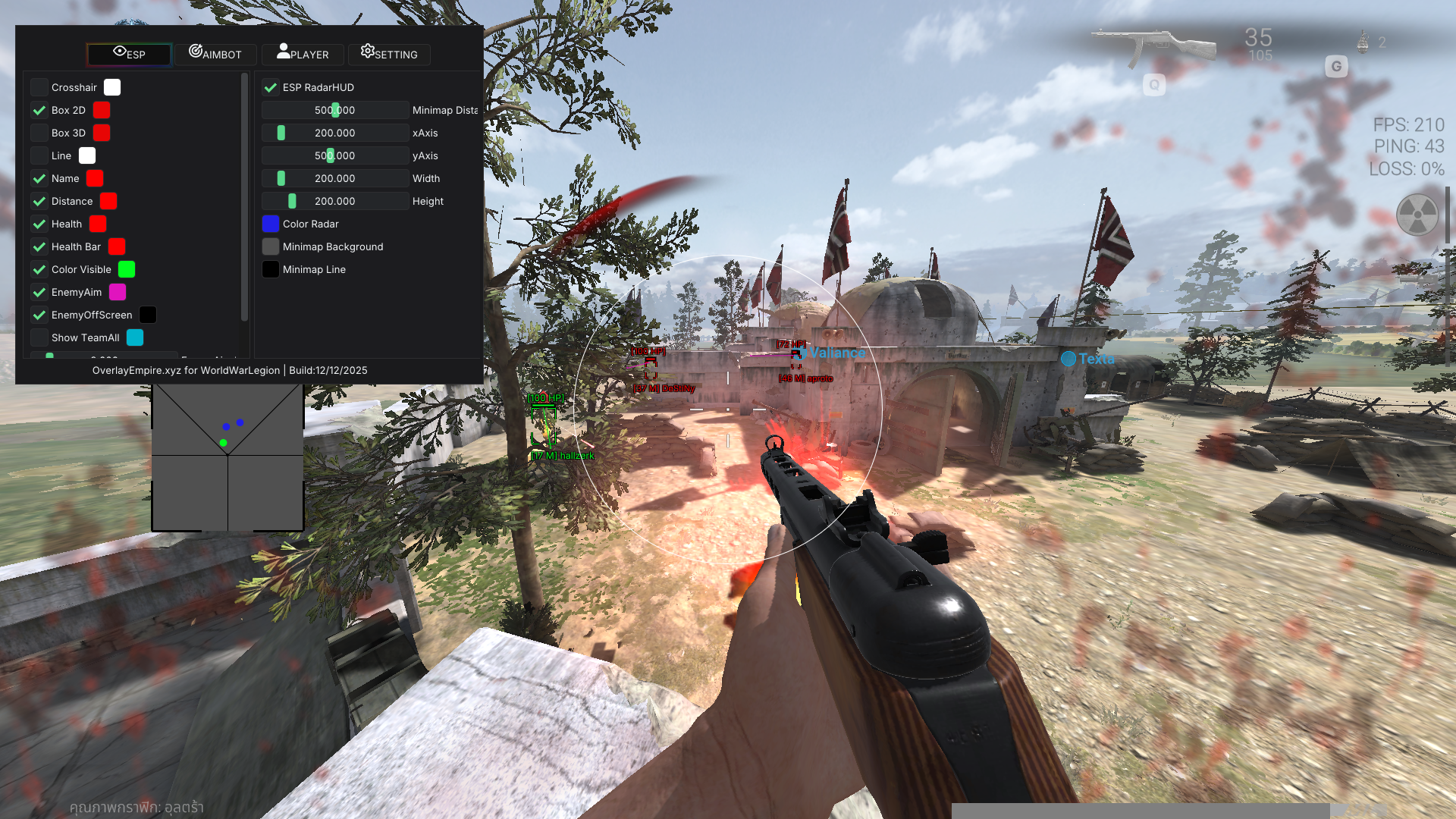 World War Legion (Internal)