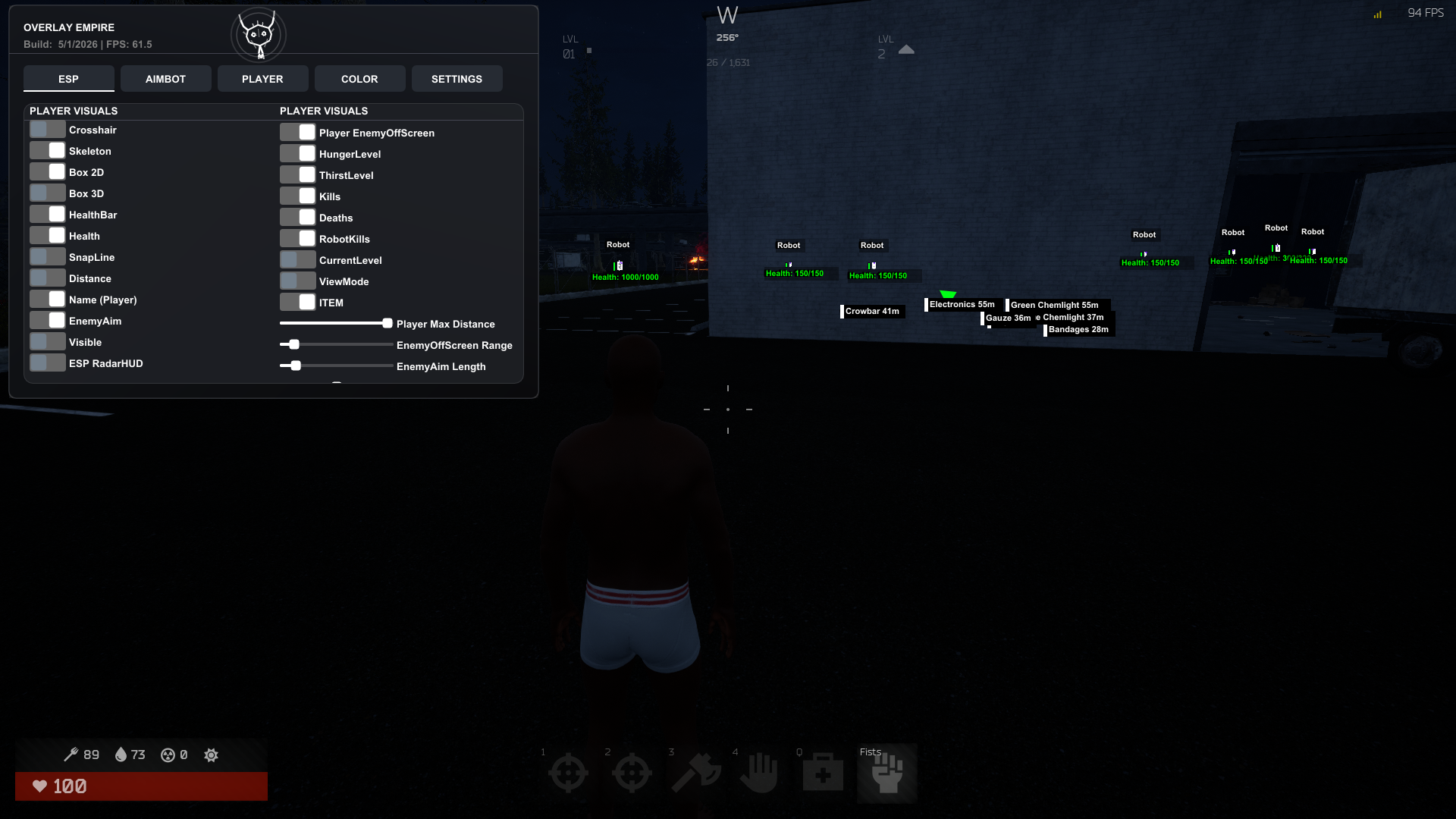 XERASurvival (External)